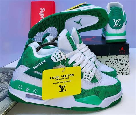 louis vuitton jordan 4s.